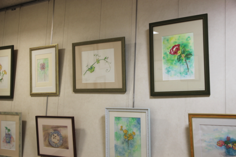 鈴木伸子植物画展