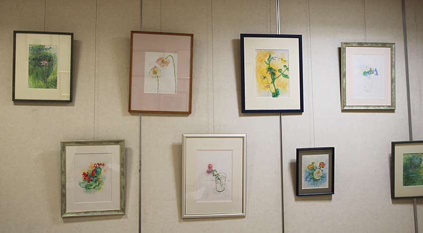 鈴木伸子植物画展