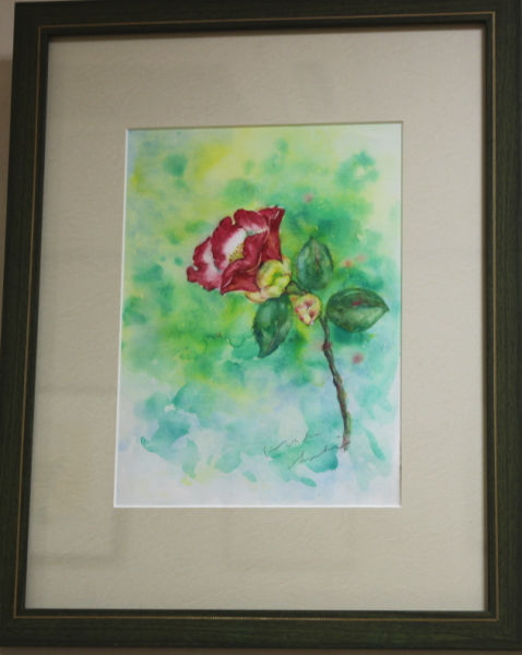 鈴木伸子植物画展