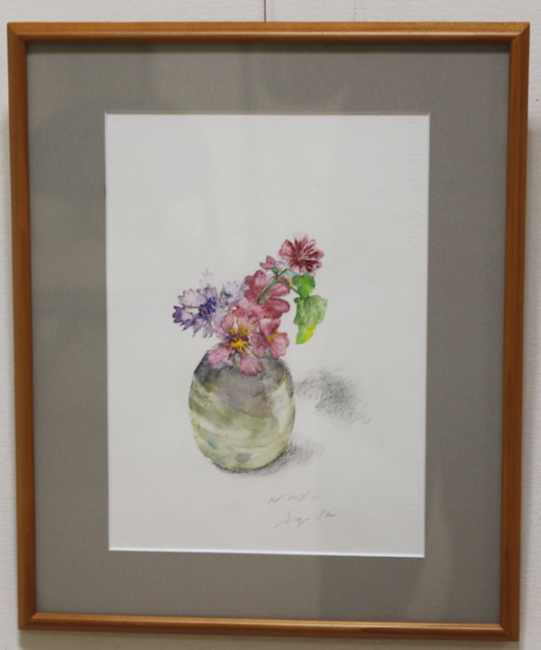 鈴木伸子植物画展