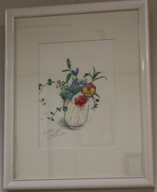 鈴木伸子植物画展