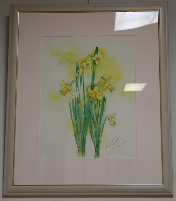 鈴木伸子植物画展