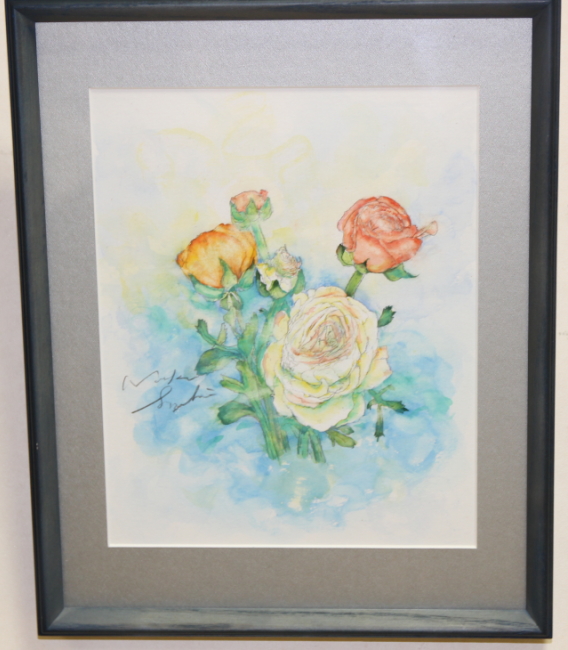 鈴木伸子植物画展